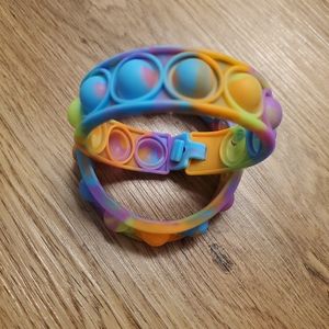 🦋 3 for $8 | Pop It Bracelet